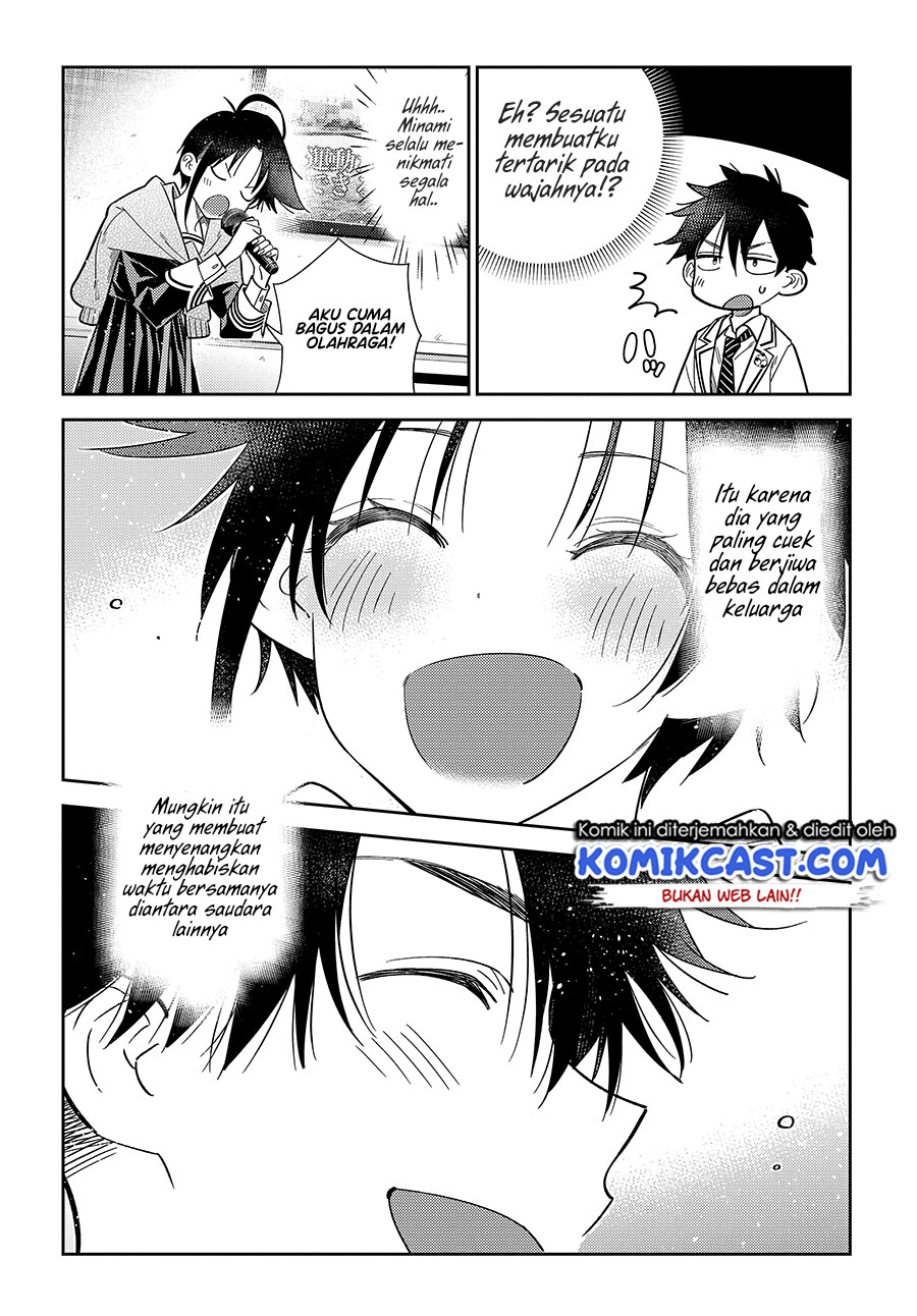 Shiunji-ke no Kodomo-Tachi Chapter 05 Gambar 14