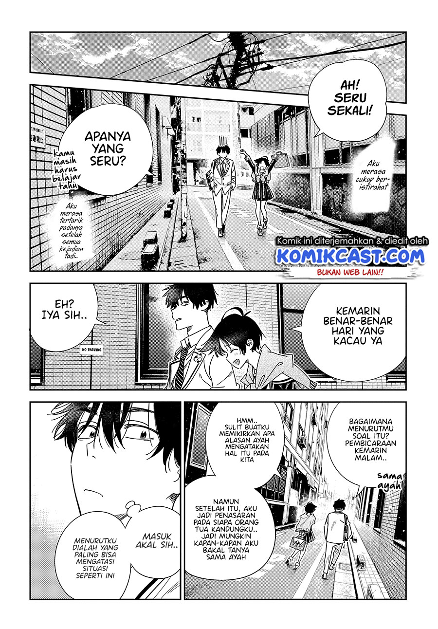 Shiunji-ke no Kodomo-Tachi Chapter 05 Gambar 16