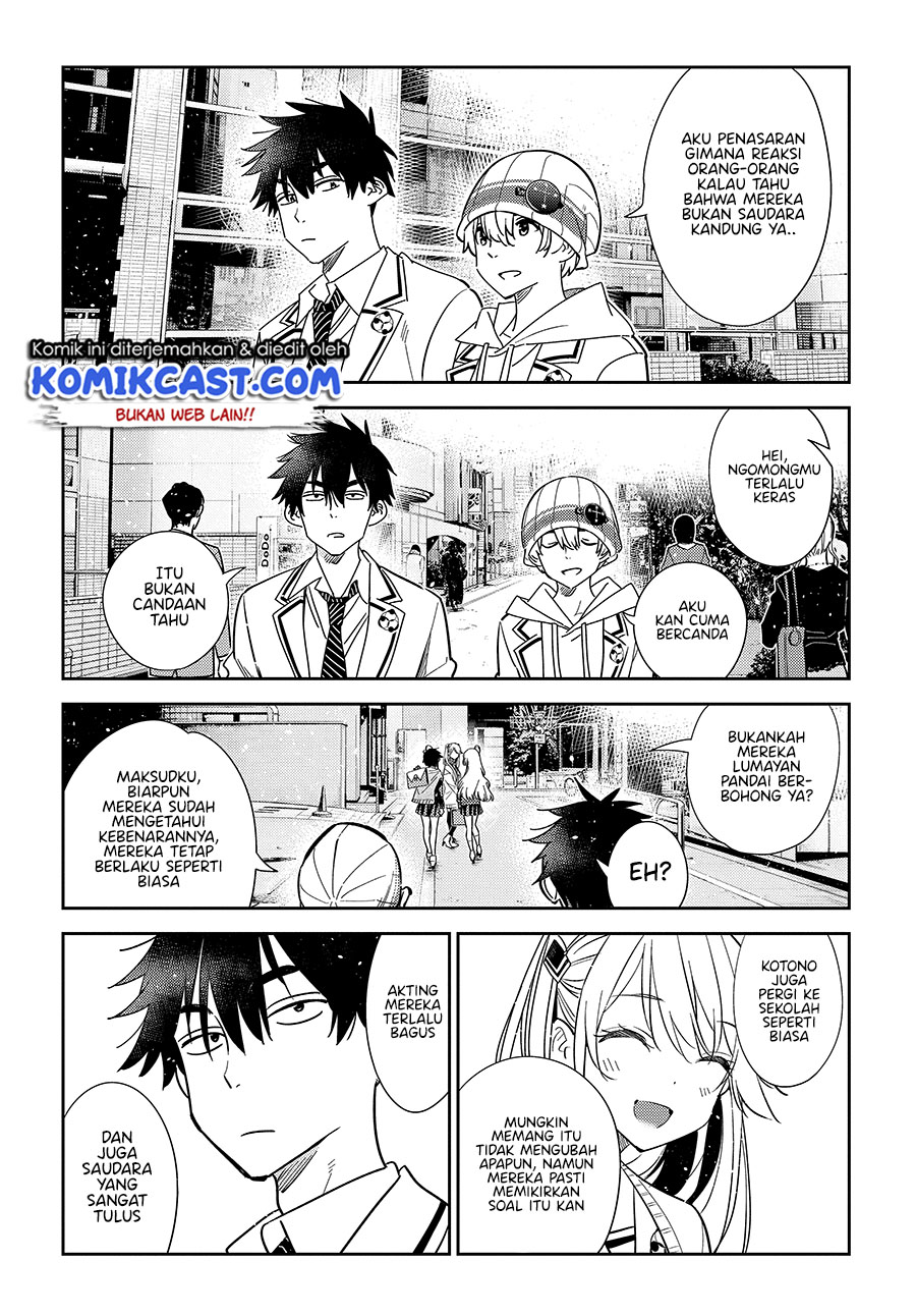 Shiunji-ke no Kodomo-Tachi Chapter 05 Gambar 4