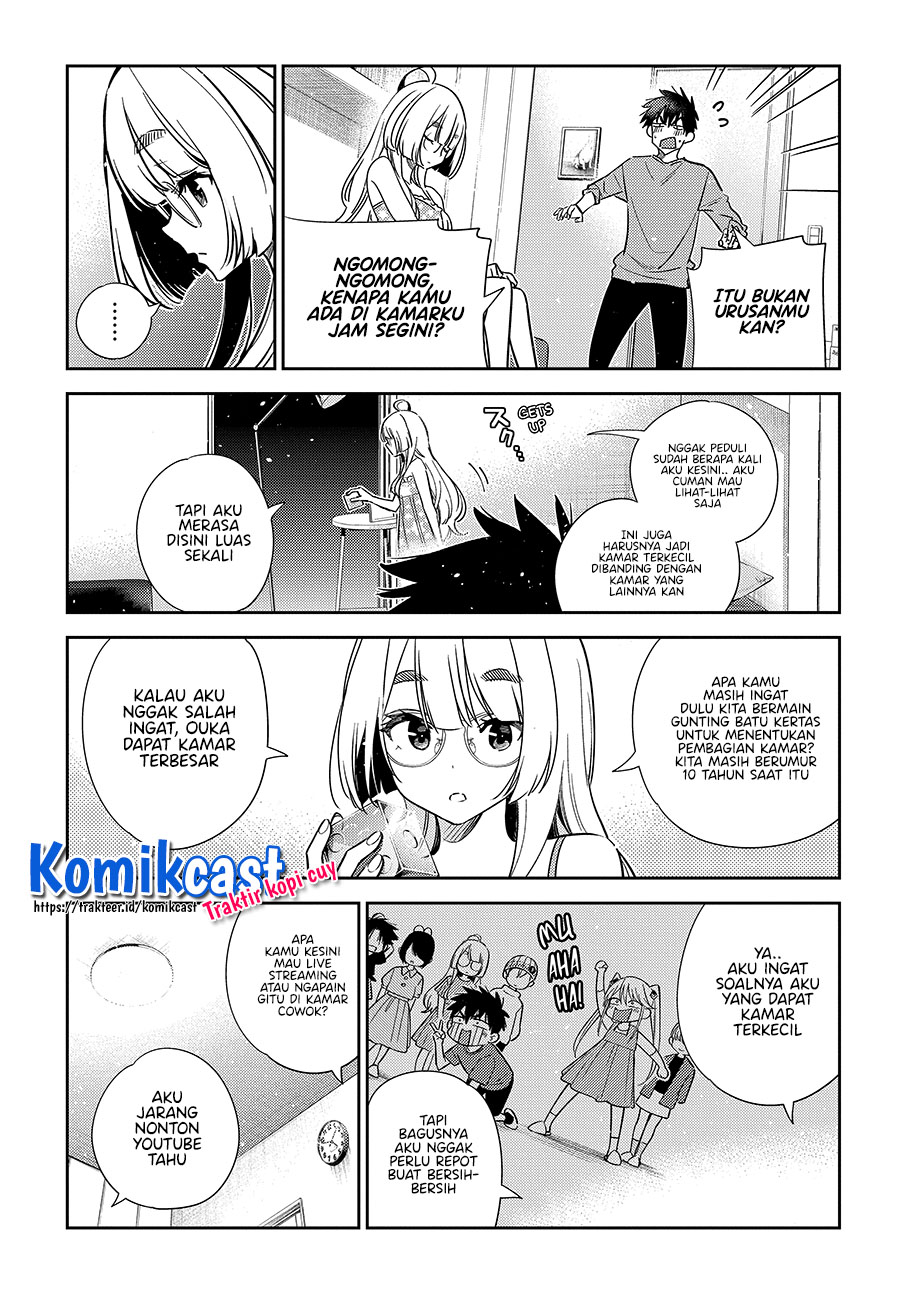 Shiunji-ke no Kodomo-Tachi Chapter 04 Gambar 5