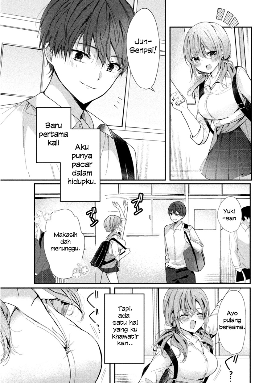 Baca Manga Senpai! Wazato Janaindesu! Chapter 01 Gambar 2