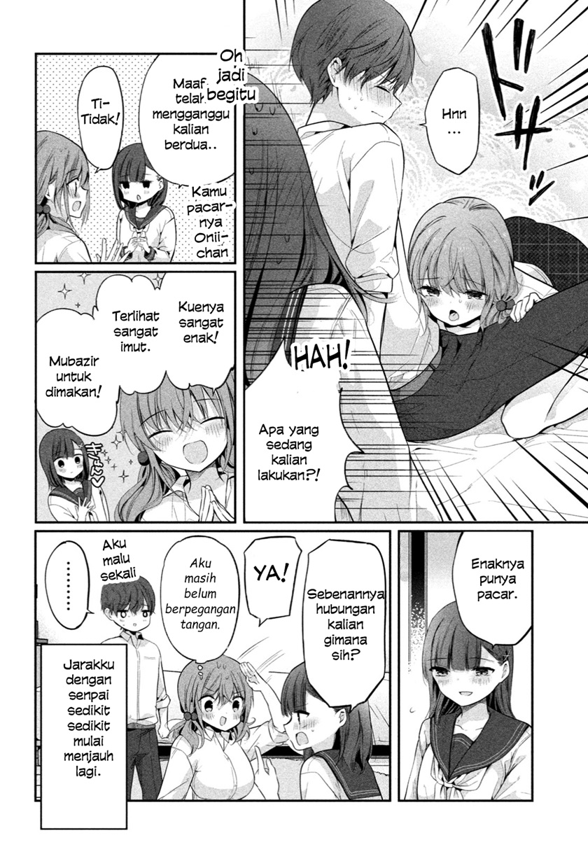 Senpai! Wazato Janaindesu! Chapter 01 Gambar 25