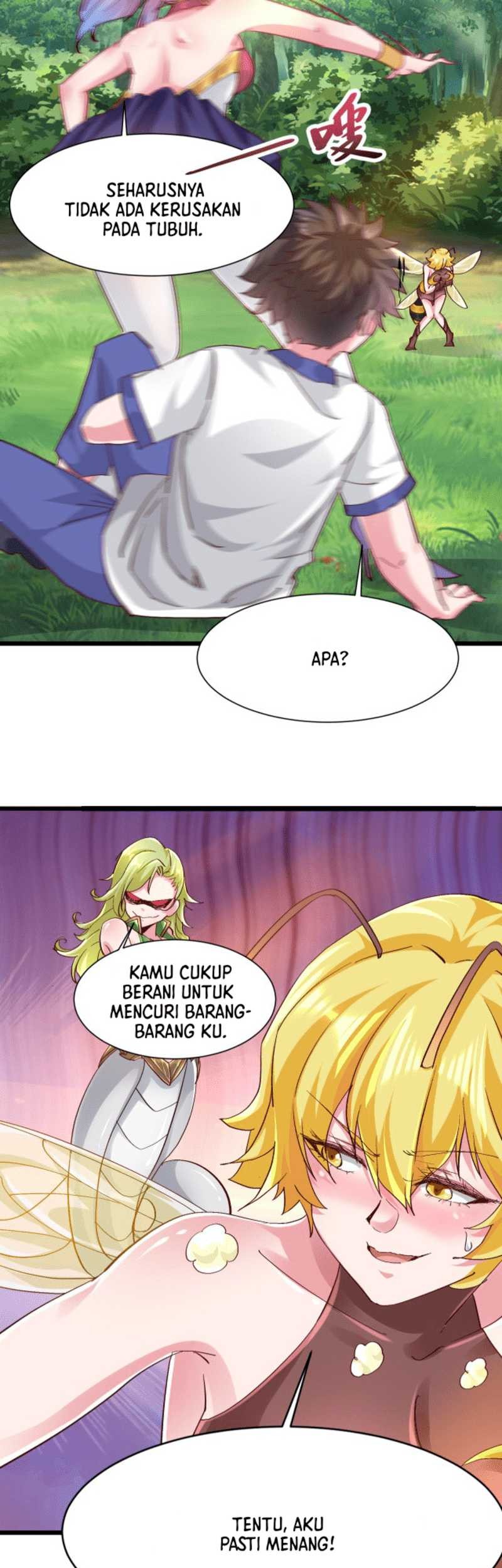 I’m the Great Swordsman Chapter 03 Gambar 20