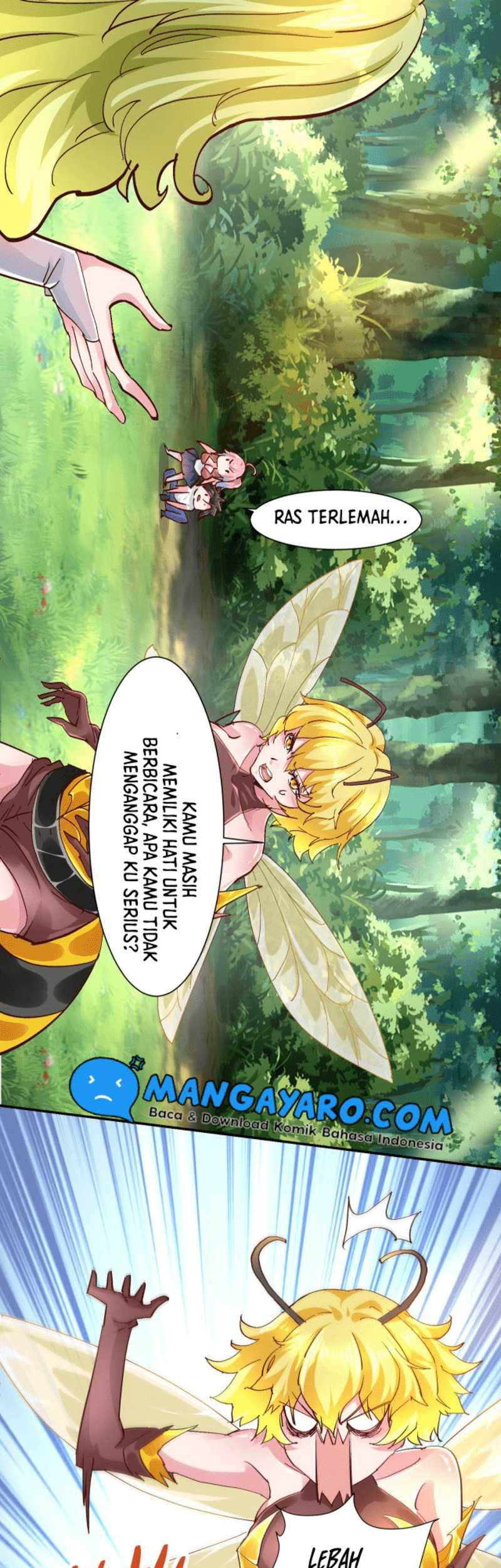 I’m the Great Swordsman Chapter 03 Gambar 22