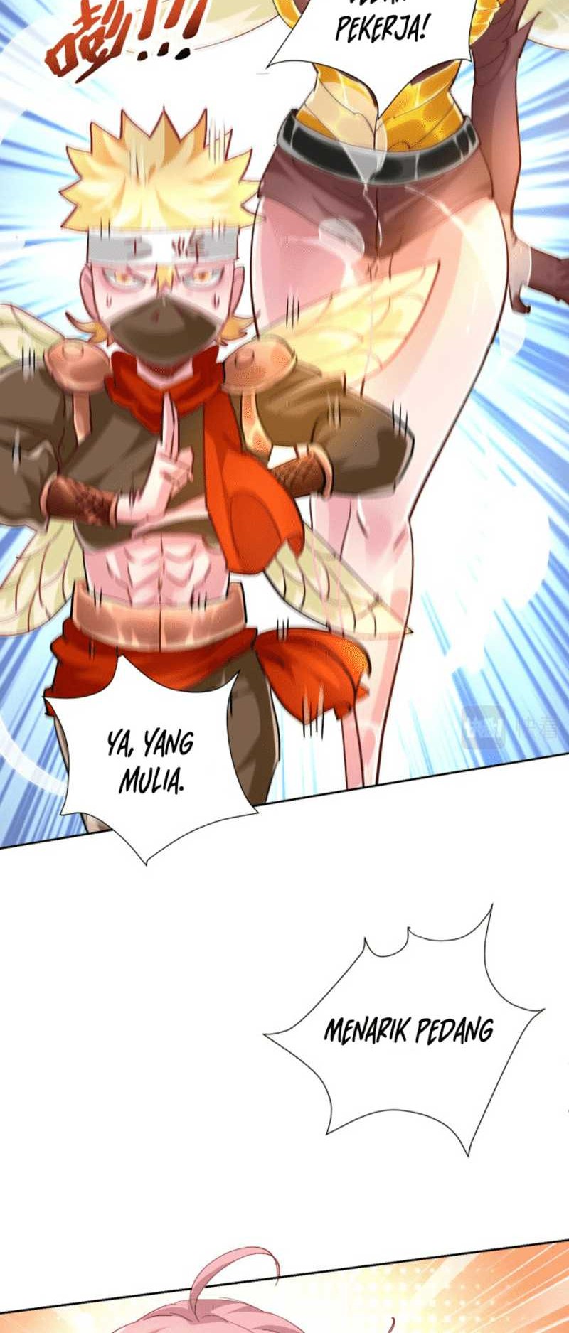 I’m the Great Swordsman Chapter 03 Gambar 23