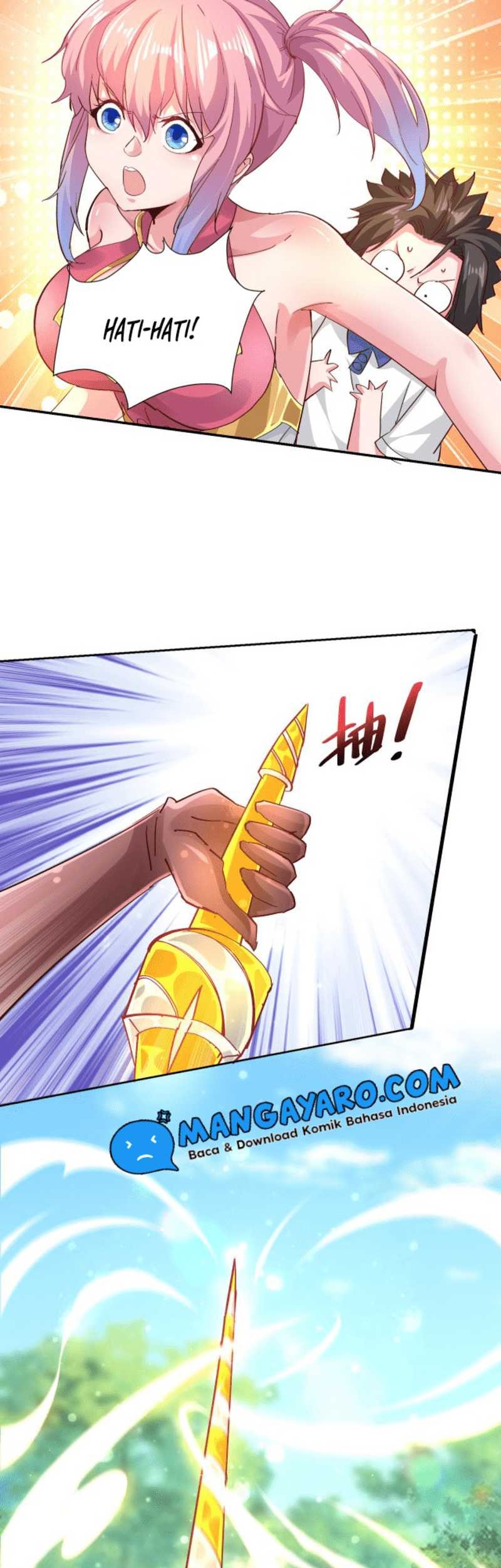 I’m the Great Swordsman Chapter 03 Gambar 24