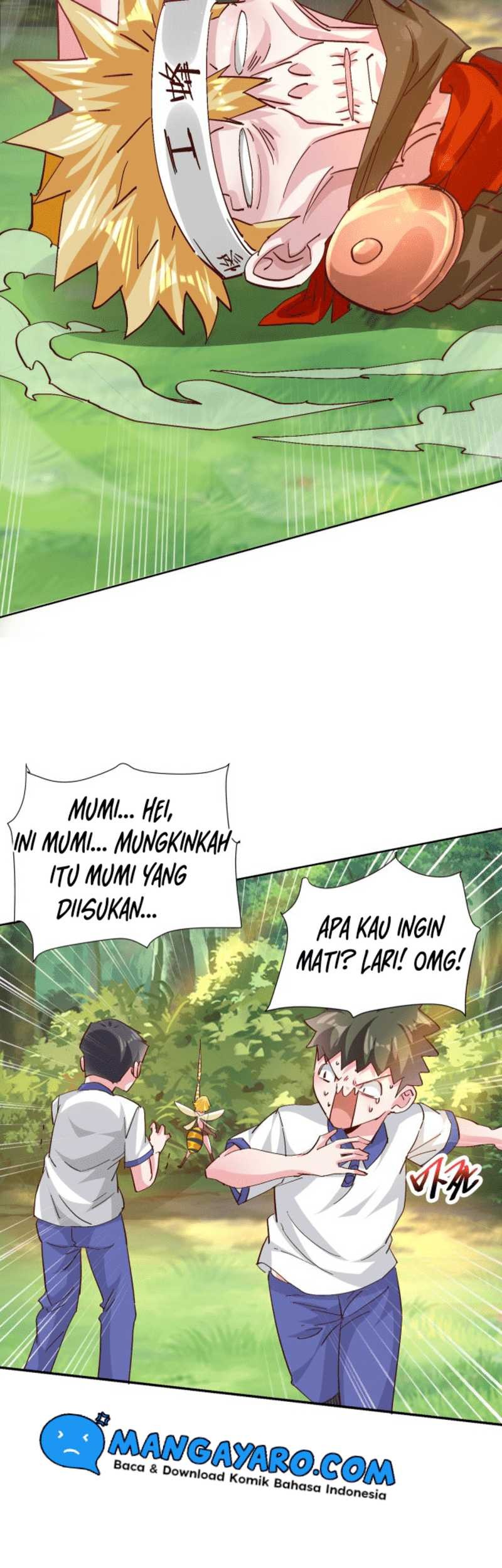 I’m the Great Swordsman Chapter 03 Gambar 26