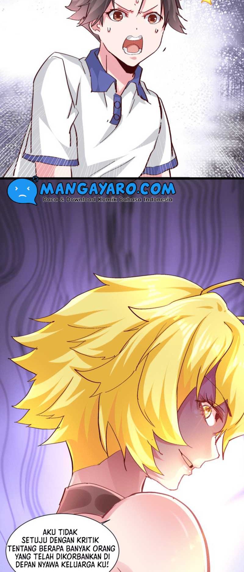 I’m the Great Swordsman Chapter 03 Gambar 37