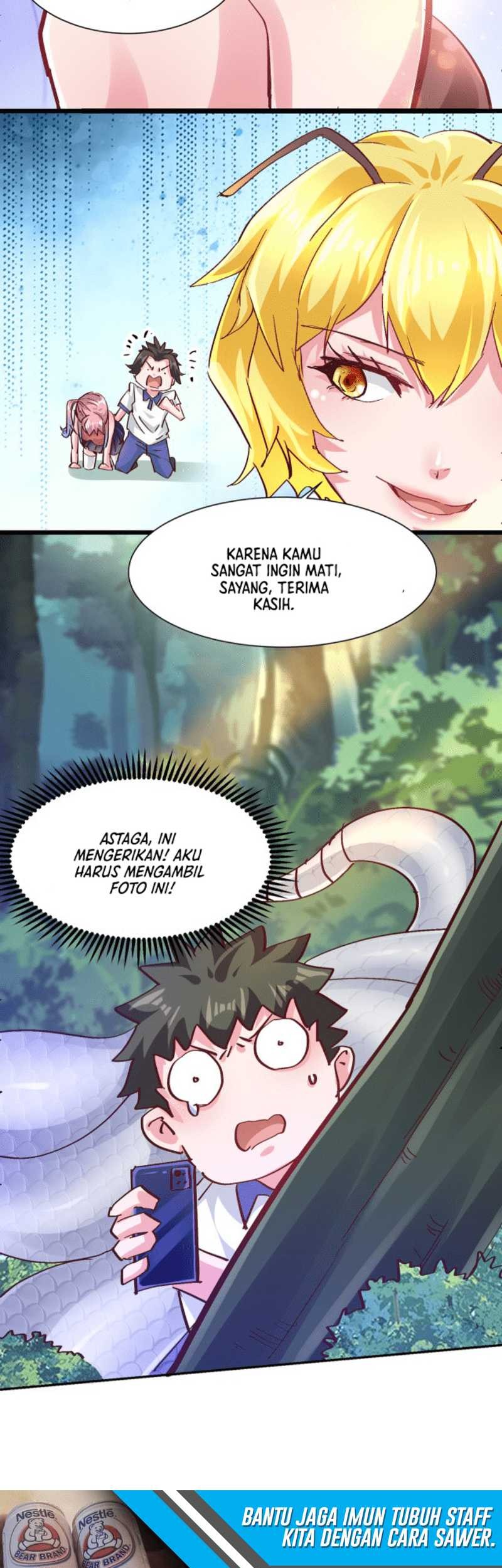 I’m the Great Swordsman Chapter 03 Gambar 38
