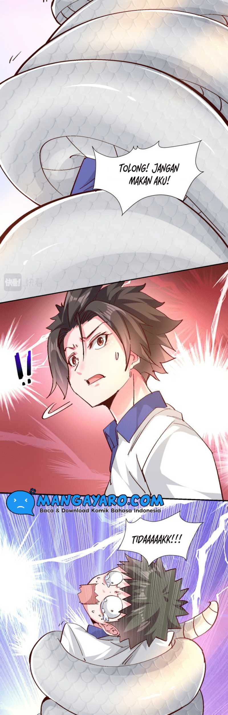 I’m the Great Swordsman Chapter 03 Gambar 40