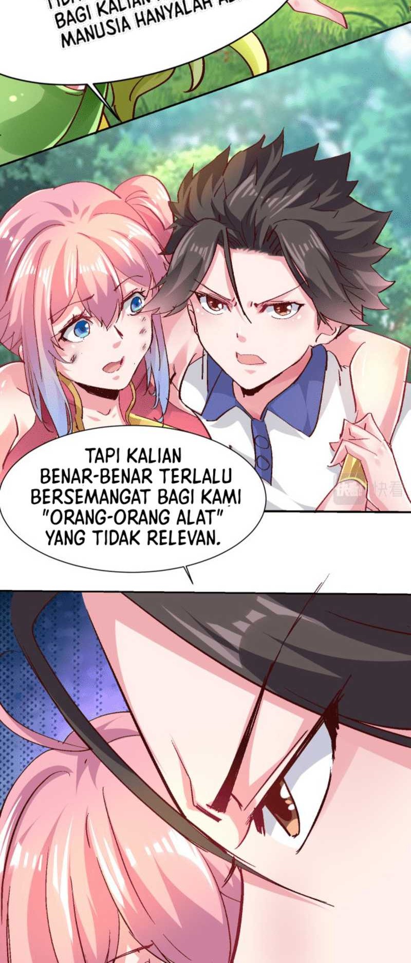 I’m the Great Swordsman Chapter 03 Gambar 43