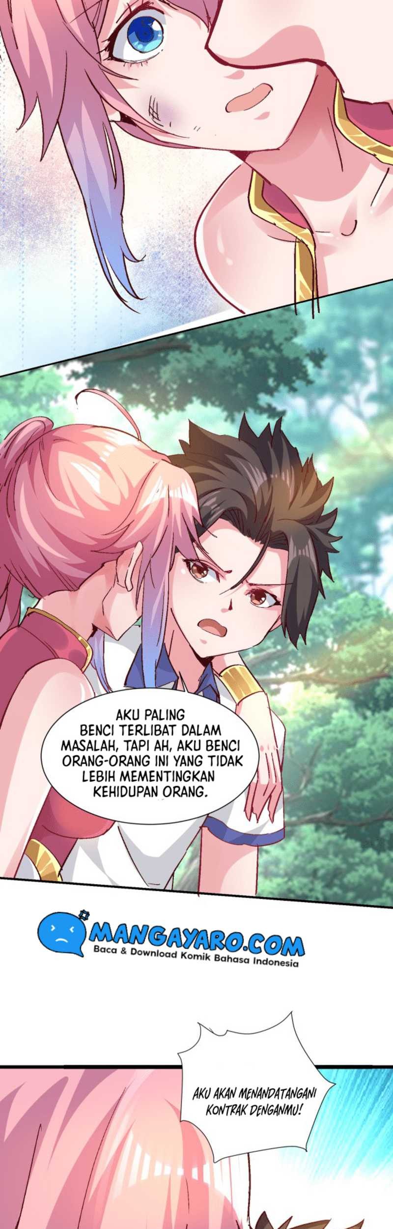 I’m the Great Swordsman Chapter 03 Gambar 44