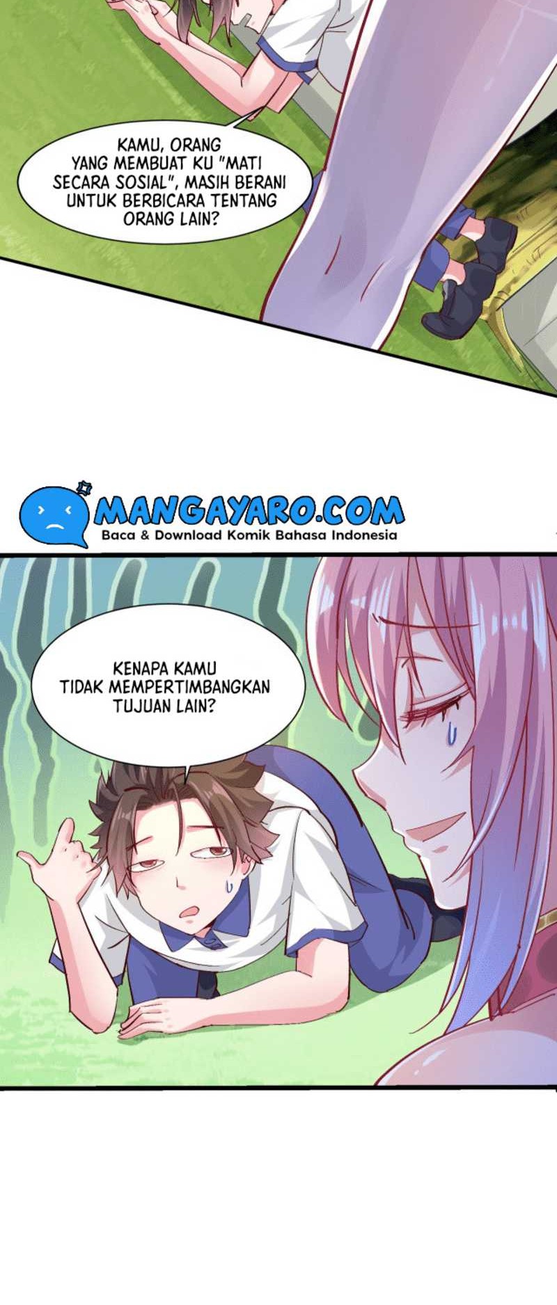 I’m the Great Swordsman Chapter 03 Gambar 5