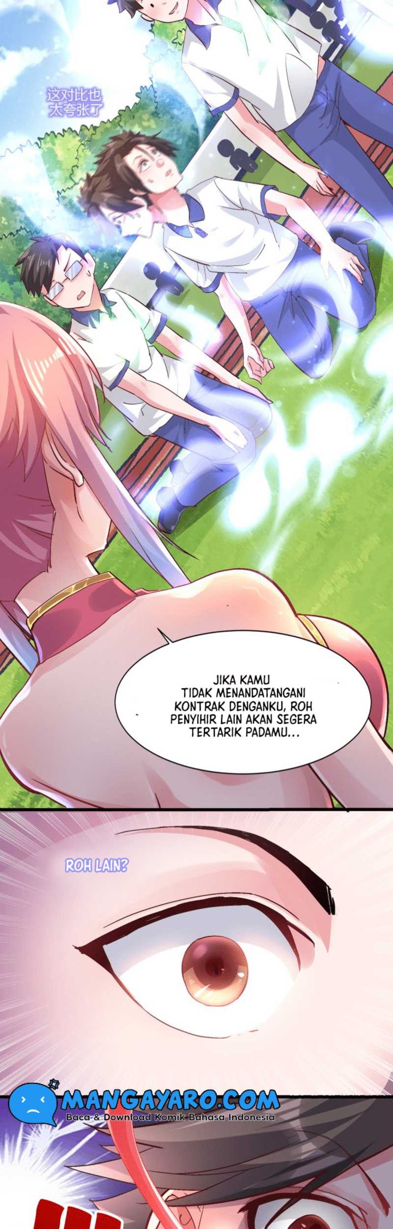 I’m the Great Swordsman Chapter 03 Gambar 8