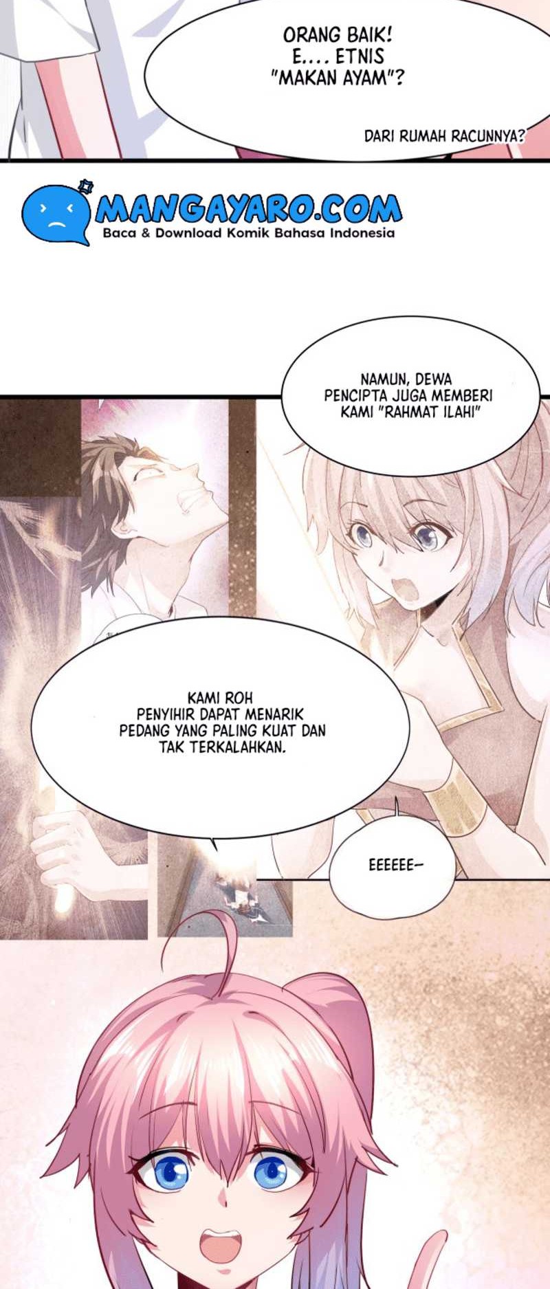 I’m the Great Swordsman Chapter 02 Gambar 19