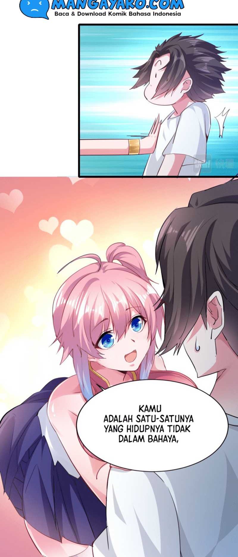 I’m the Great Swordsman Chapter 02 Gambar 23