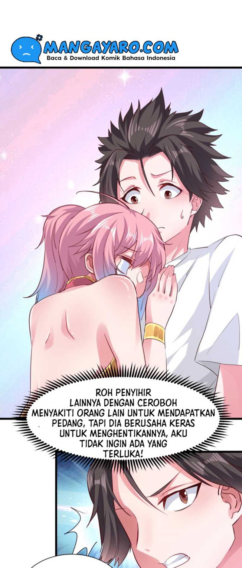 I’m the Great Swordsman Chapter 02 Gambar 25