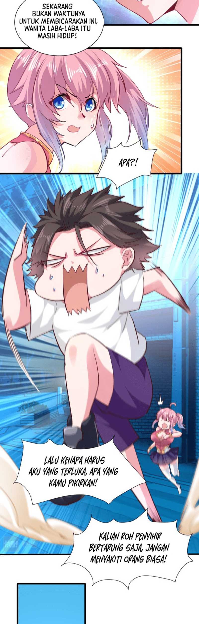 I’m the Great Swordsman Chapter 02 Gambar 26