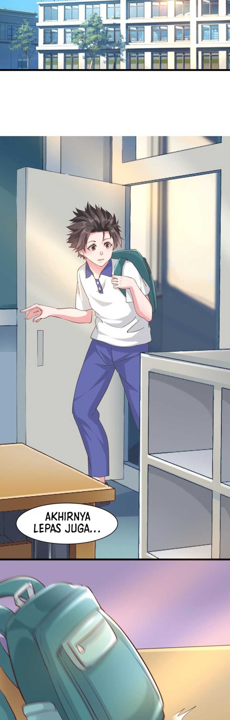 I’m the Great Swordsman Chapter 02 Gambar 28