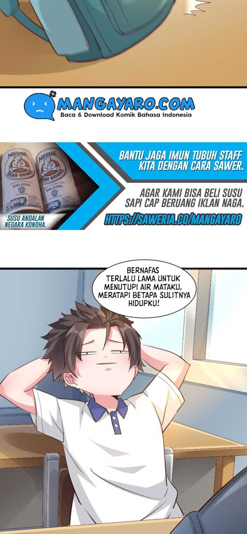 I’m the Great Swordsman Chapter 02 Gambar 29