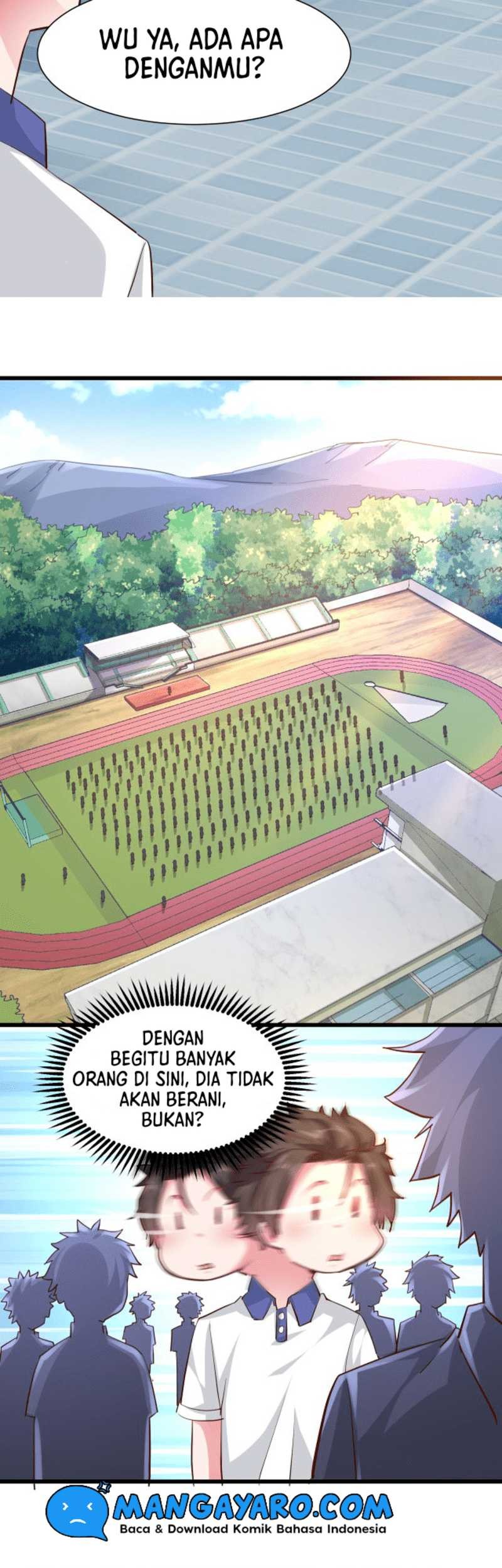 I’m the Great Swordsman Chapter 02 Gambar 34