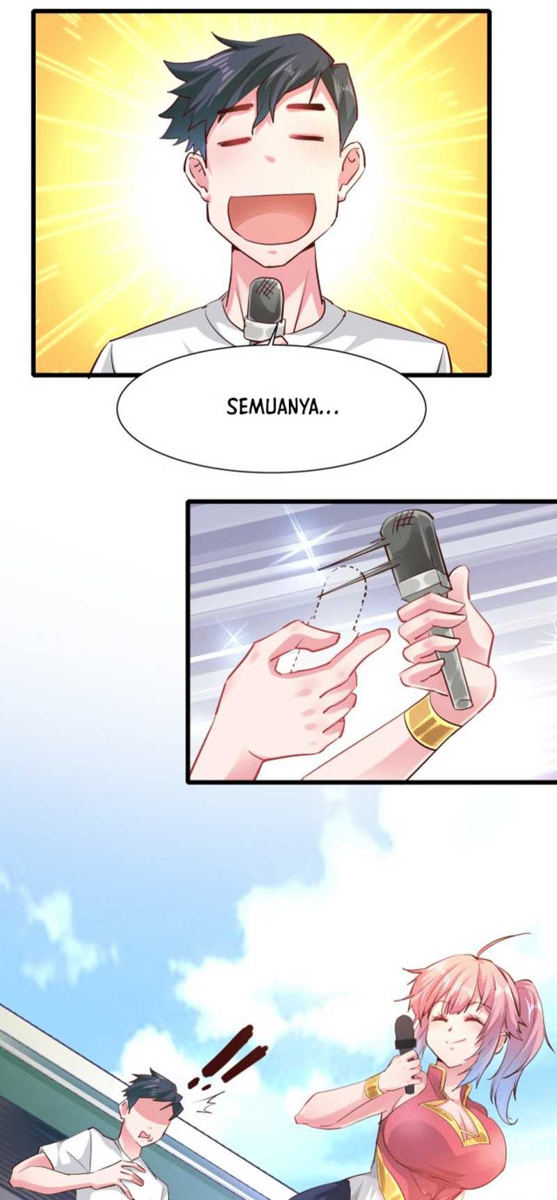 I’m the Great Swordsman Chapter 02 Gambar 35