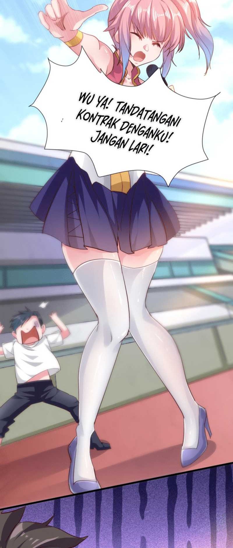 I’m the Great Swordsman Chapter 02 Gambar 37