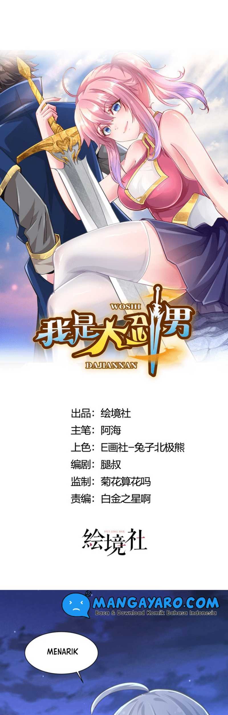 Baca  I’m the Great Swordsman Chapter 02 Gambar 2