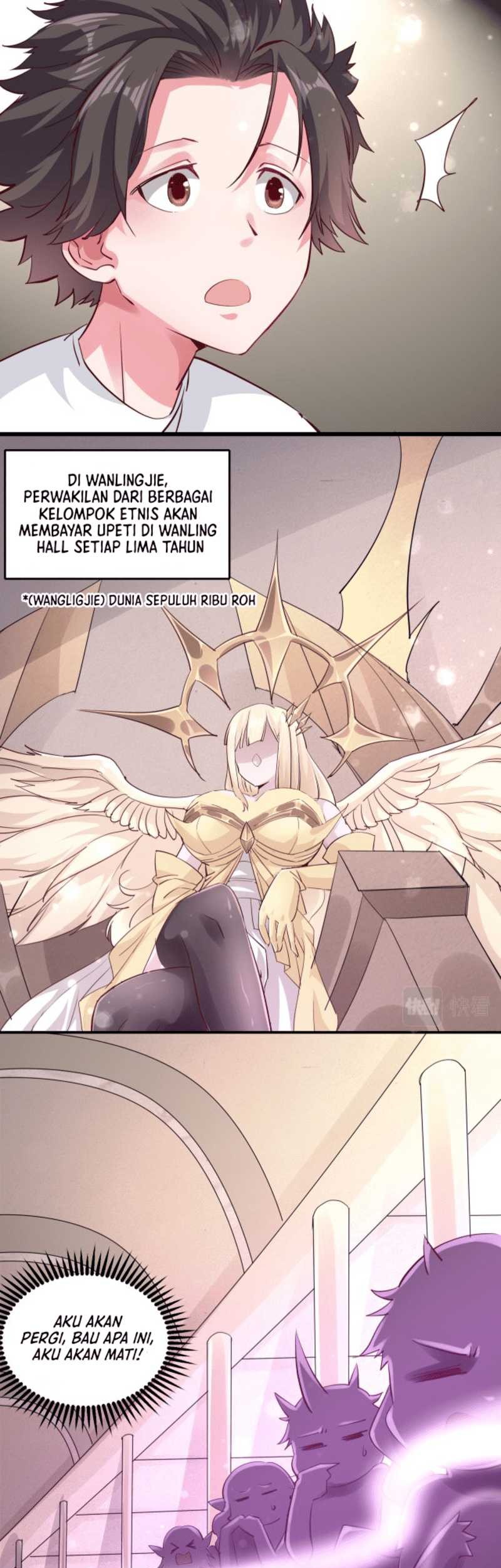 I’m the Great Swordsman Chapter 02 Gambar 12