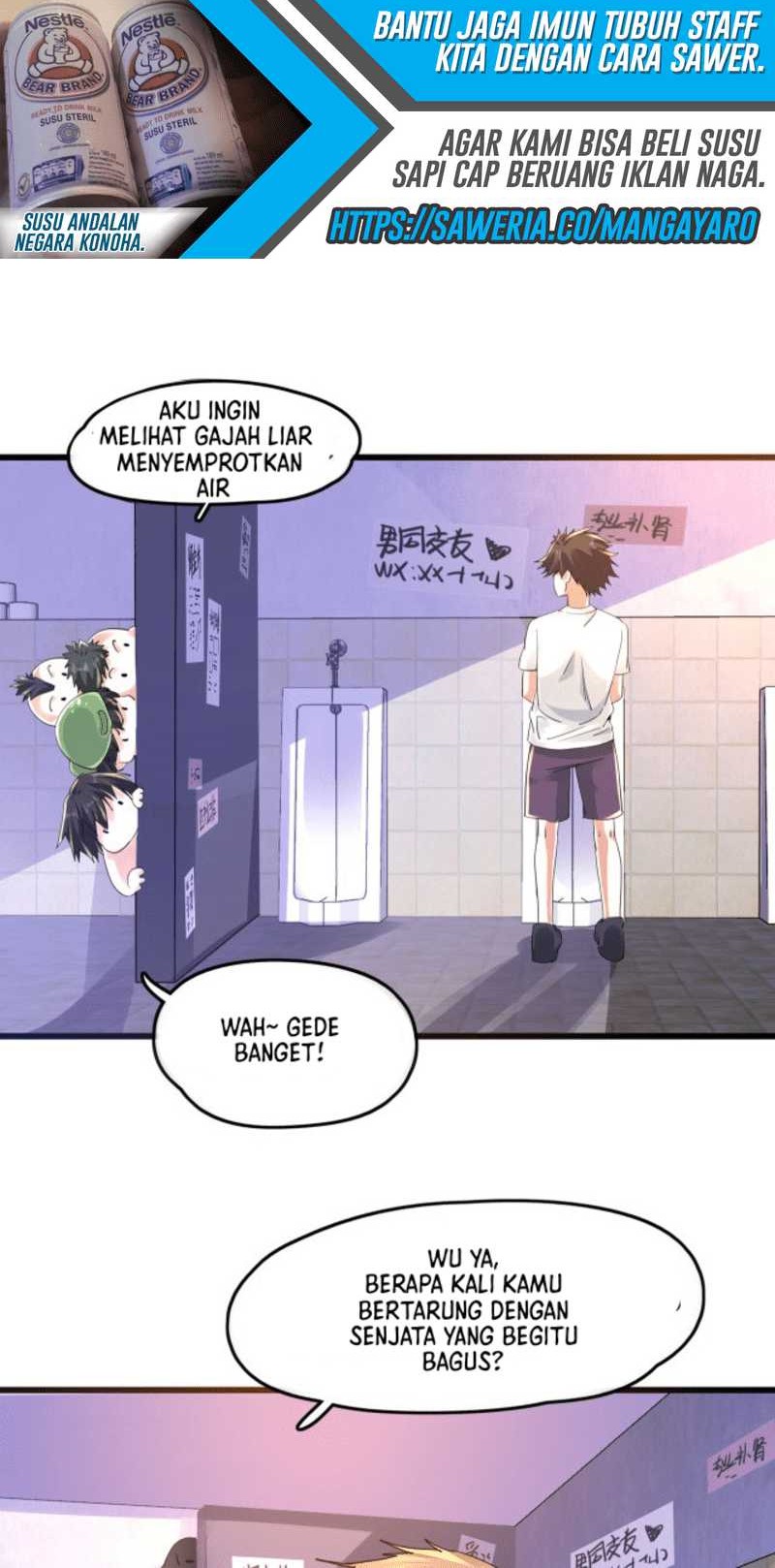 I’m the Great Swordsman Chapter 01 Gambar 21