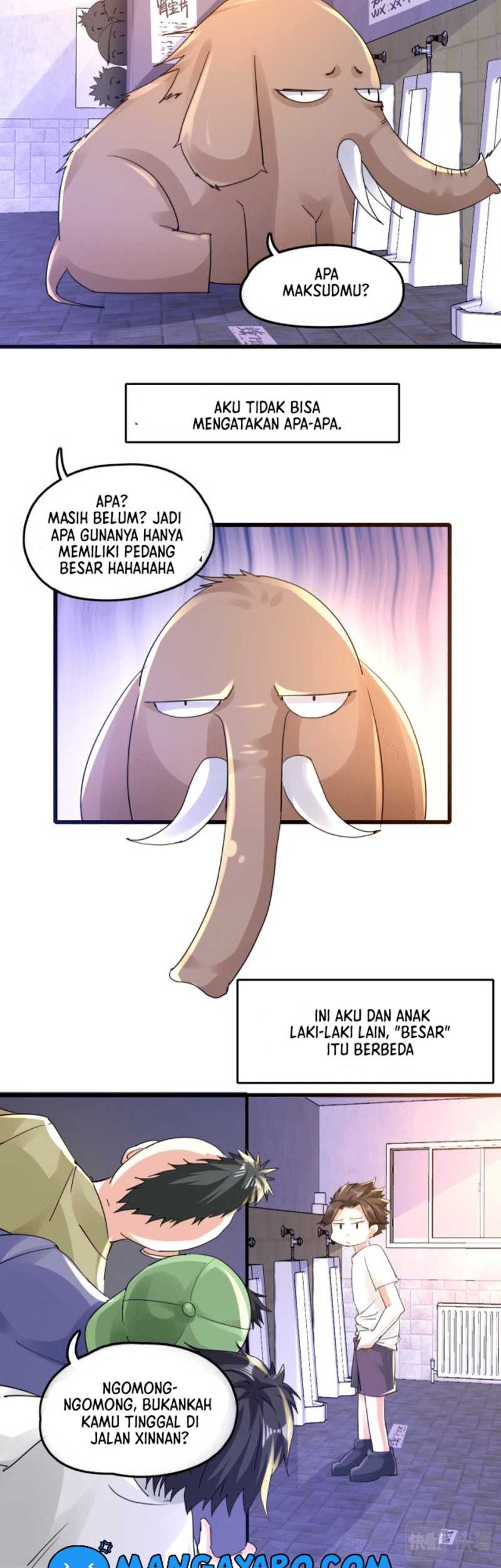 I’m the Great Swordsman Chapter 01 Gambar 22