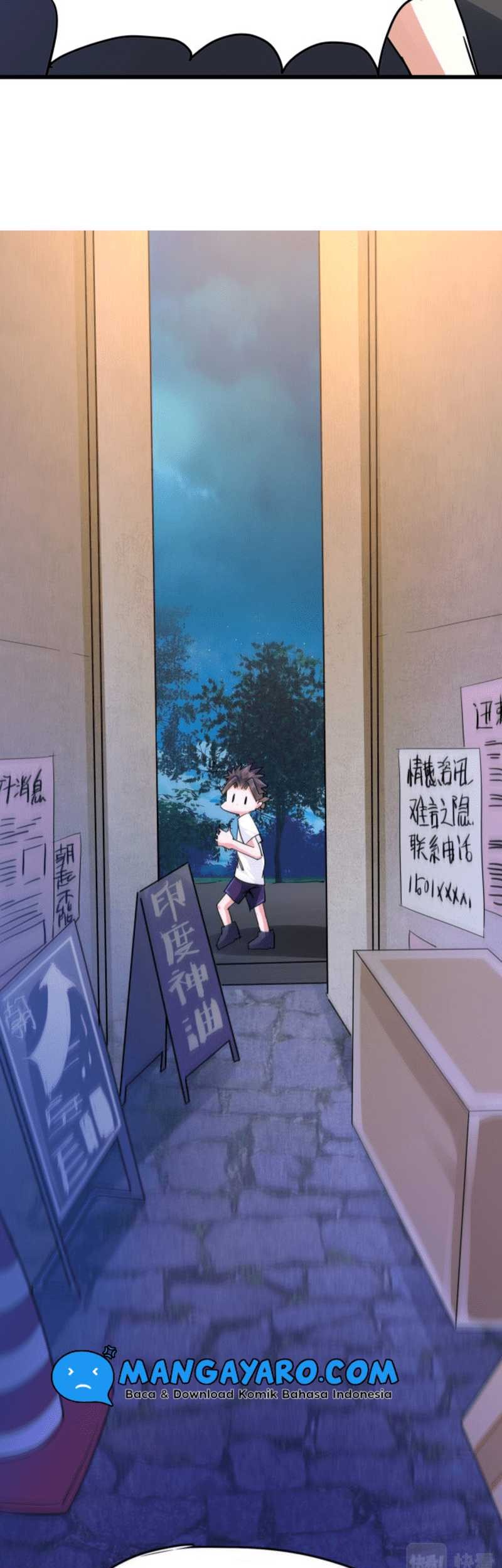 I’m the Great Swordsman Chapter 01 Gambar 26