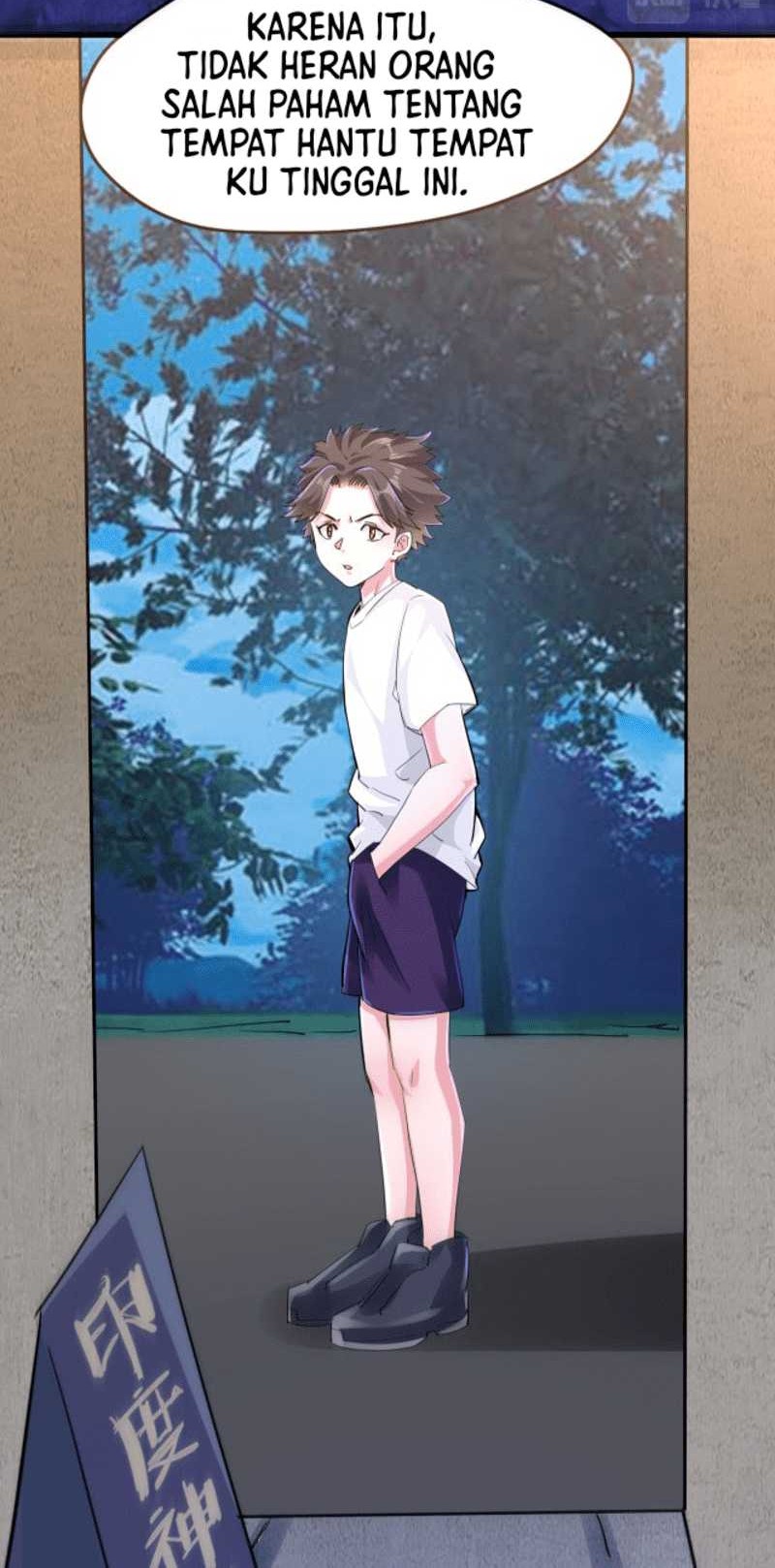 I’m the Great Swordsman Chapter 01 Gambar 27