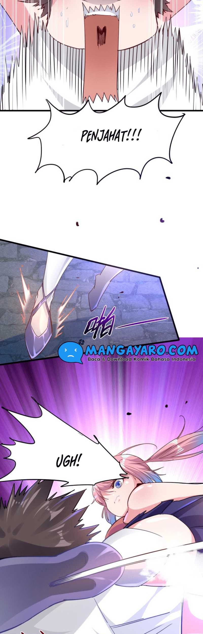 I’m the Great Swordsman Chapter 01 Gambar 34