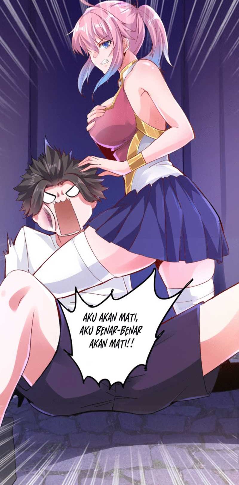 I’m the Great Swordsman Chapter 01 Gambar 43