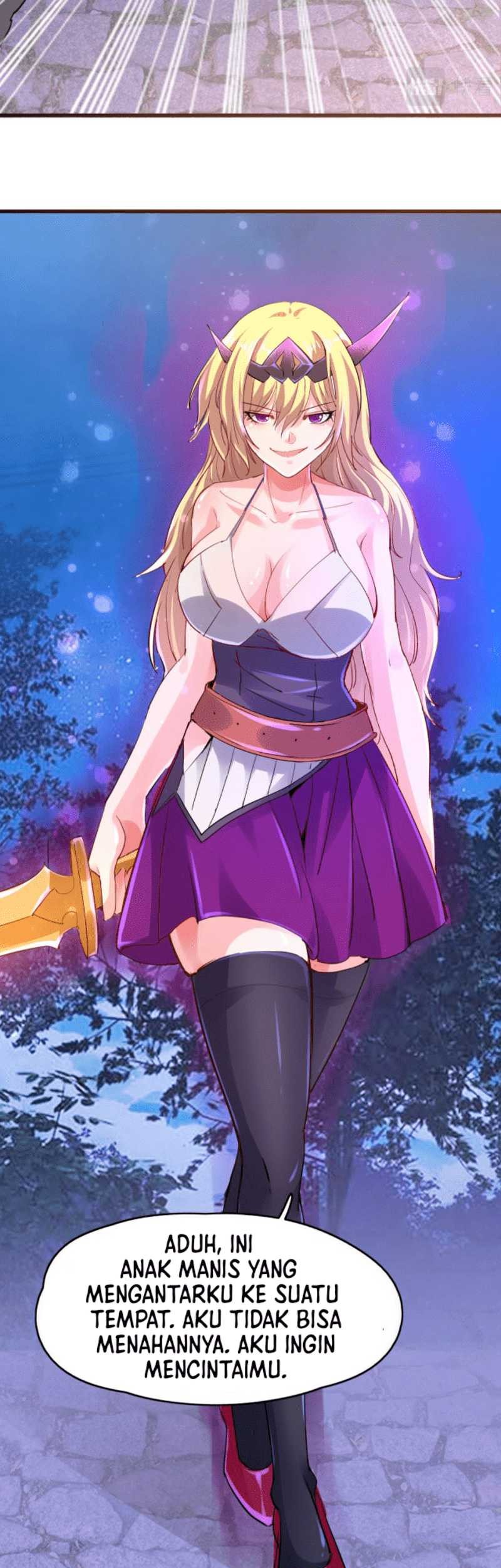 I’m the Great Swordsman Chapter 01 Gambar 44