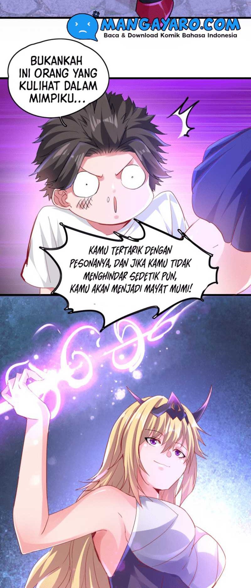 I’m the Great Swordsman Chapter 01 Gambar 45