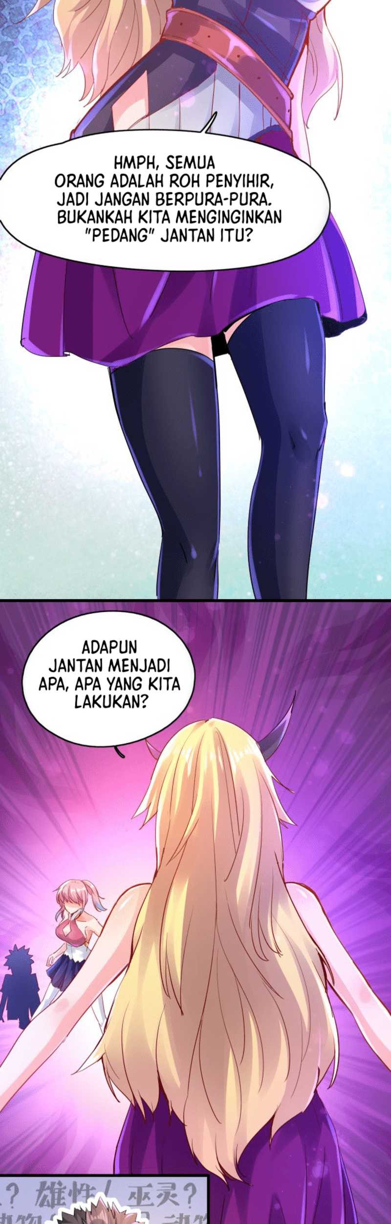 I’m the Great Swordsman Chapter 01 Gambar 46