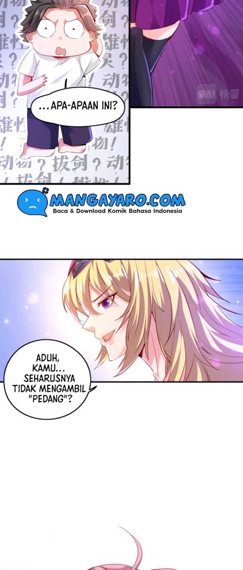 I’m the Great Swordsman Chapter 01 Gambar 47