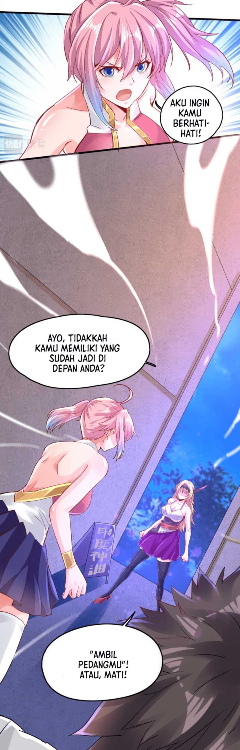 I’m the Great Swordsman Chapter 01 Gambar 48