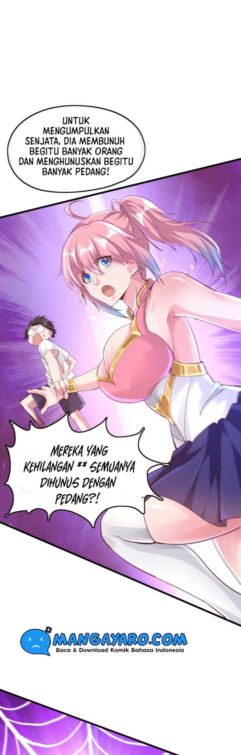 I’m the Great Swordsman Chapter 01 Gambar 56