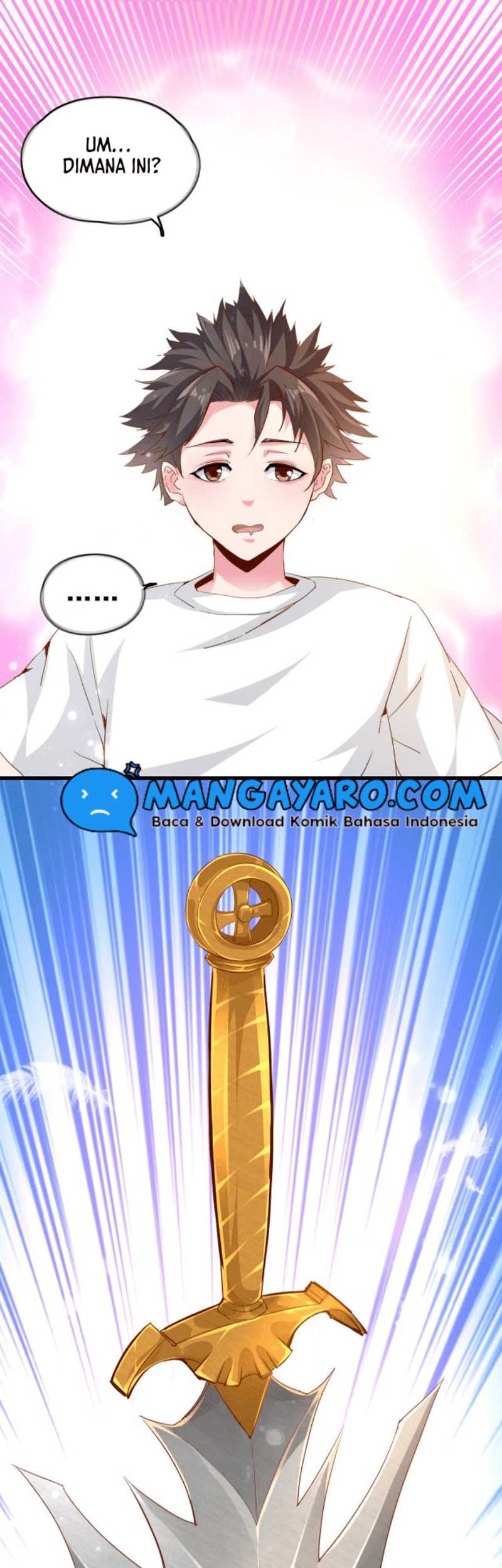 Baca Manhua I’m the Great Swordsman Chapter 01 Gambar 2