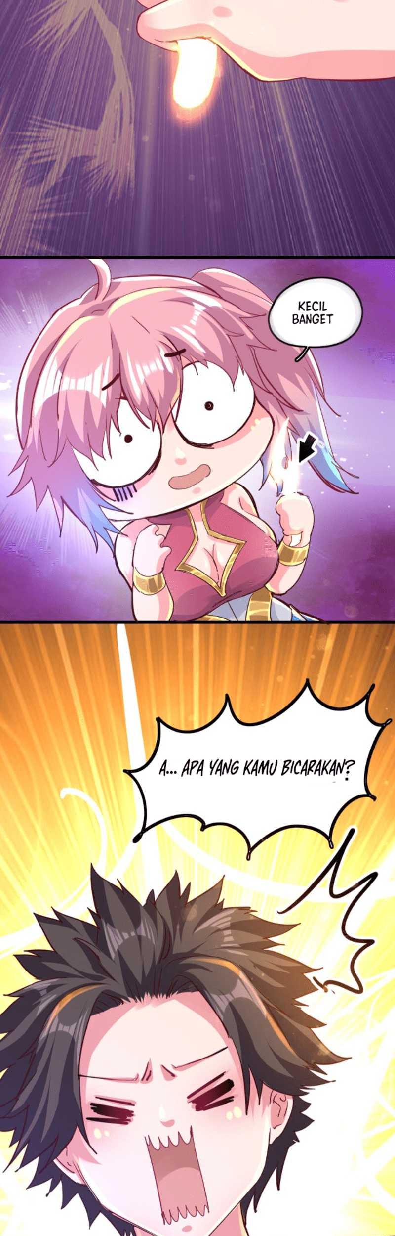 I’m the Great Swordsman Chapter 01 Gambar 70