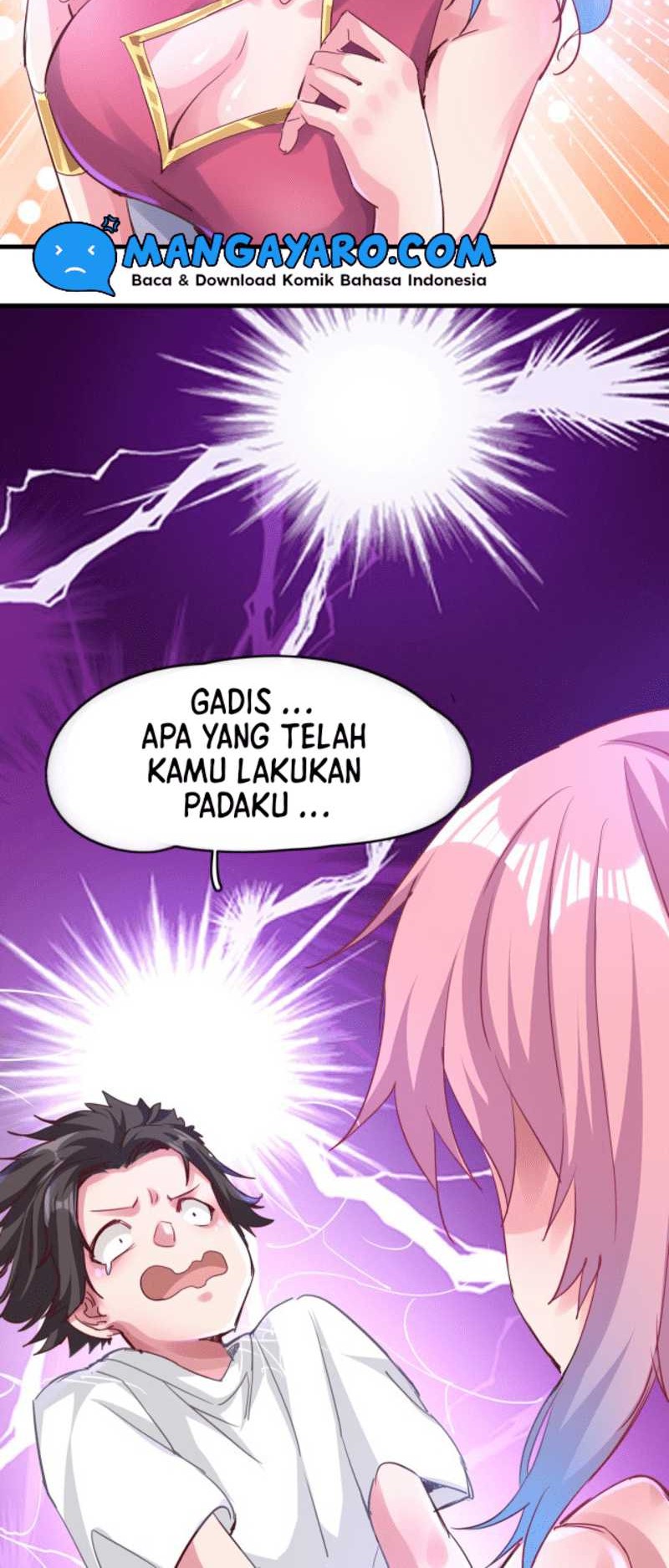 I’m the Great Swordsman Chapter 01 Gambar 81