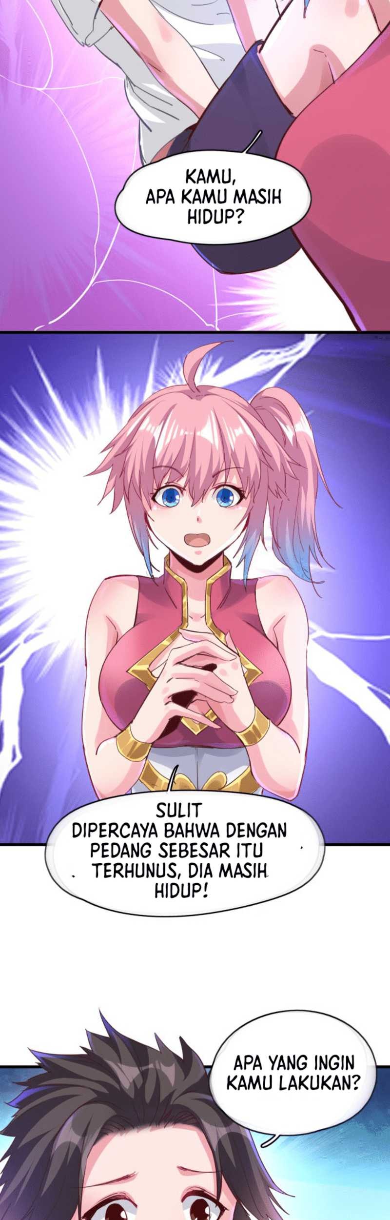 I’m the Great Swordsman Chapter 01 Gambar 82