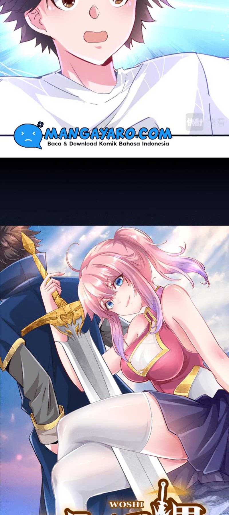 I’m the Great Swordsman Chapter 01 Gambar 83
