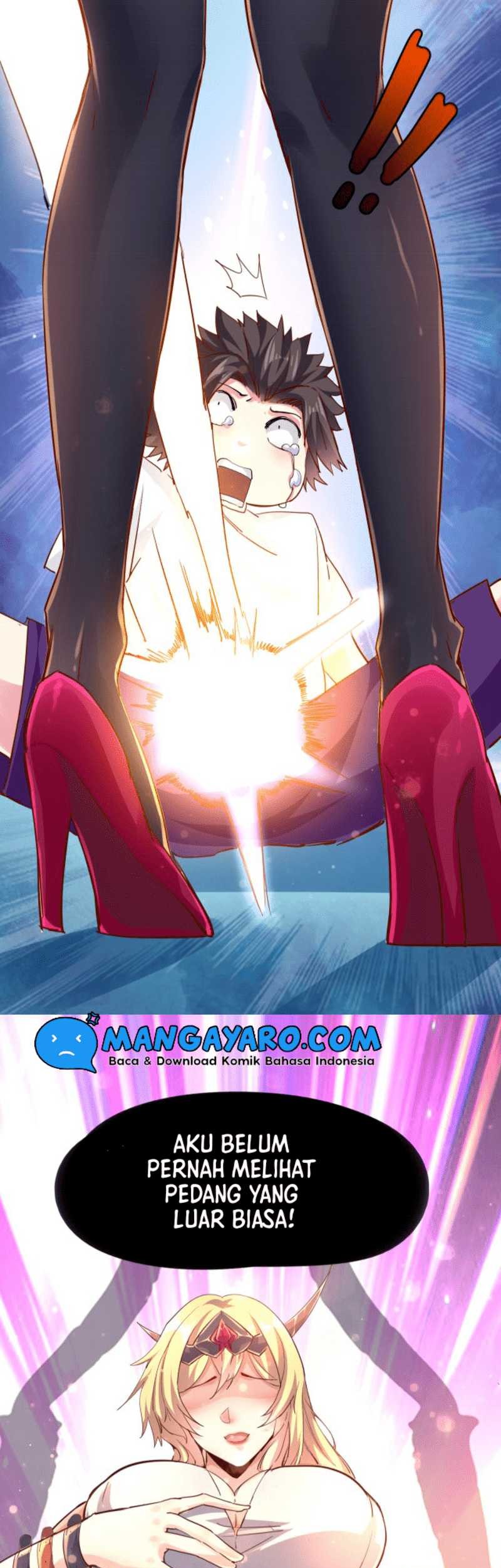 I’m the Great Swordsman Chapter 01 Gambar 6