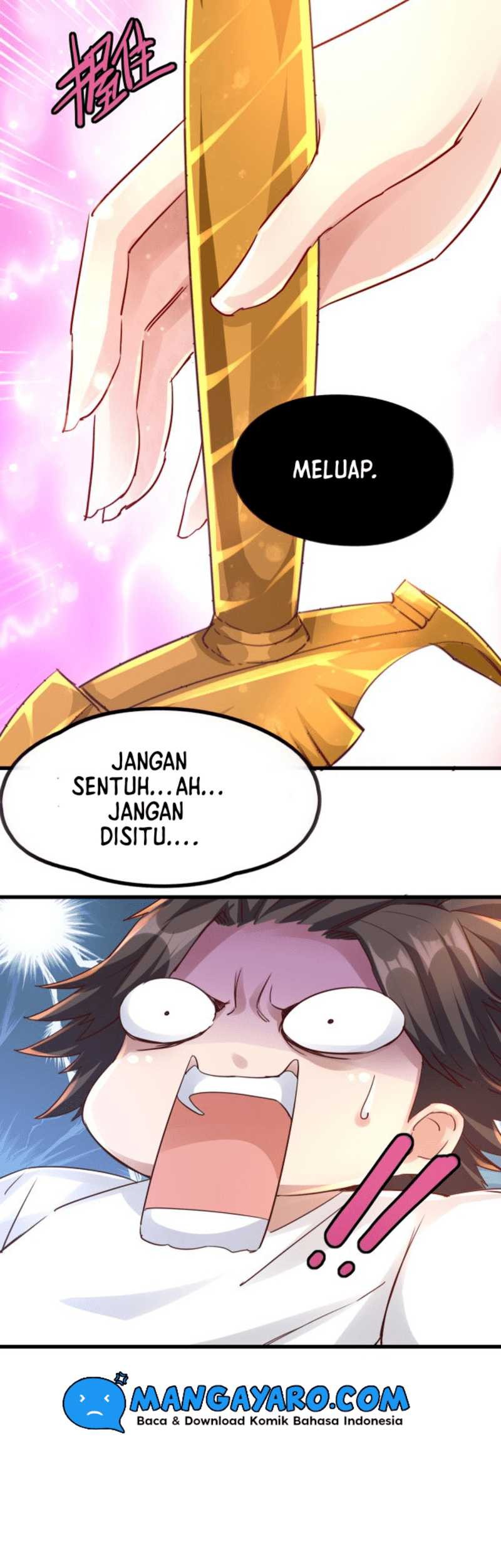 I’m the Great Swordsman Chapter 01 Gambar 10
