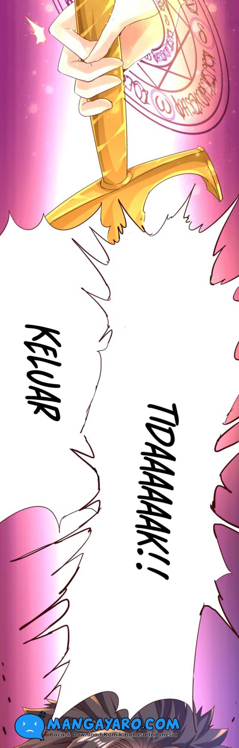 I’m the Great Swordsman Chapter 01 Gambar 12
