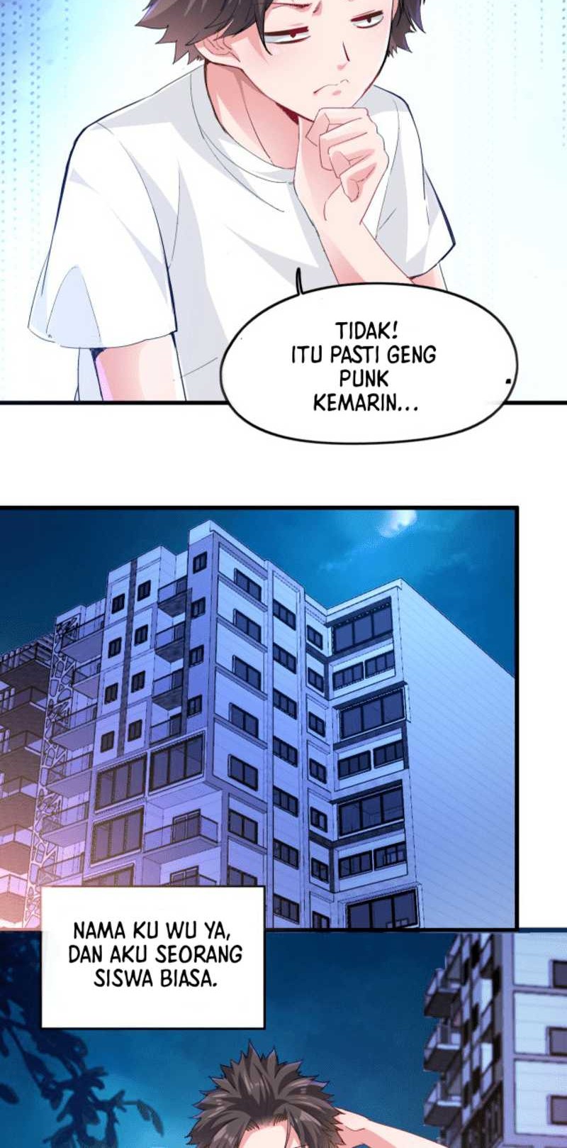 I’m the Great Swordsman Chapter 01 Gambar 17